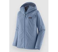 Patagonia - Women's Boulder Fork Rain Jacket - Waterproof jacket size M, grey