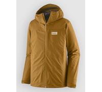 Patagonia - Boulder Fork Rain Jacket - Waterproof jacket size XXL, brown
