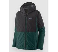 Patagonia Boulder Fork Rain Jacket cascade green S