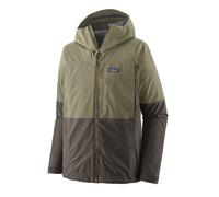 Patagonia | Boulder Fork Rain Jacket | Men's Waterproof | Forge Grey/River Rock Green Medium