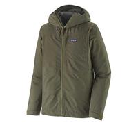 Patagonia - Boulder Fork Rain Jacket - Waterproof jacket size S, olive