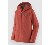 Patagonia - Women's Boulder Fork Rain Jacket - Waterproof jacket size M, red