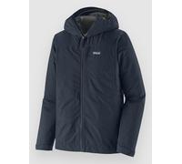 Patagonia - Boulder Fork Rain Jacket - Waterproof jacket size XS, blue