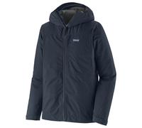 Patagonia - Boulder Fork Rain Jacket - Waterproof jacket size L, blue