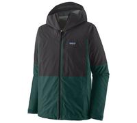 Patagonia - Boulder Fork Rain Jacket - Waterproof jacket size S, blue