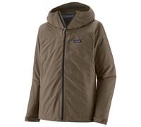 Patagonia - Boulder Fork Rain Jacket - Waterproof jacket size XL, brown