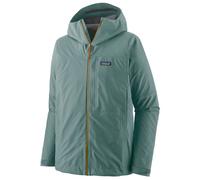 Patagonia - Boulder Fork Rain Jacket - Waterproof jacket size XL, turquoise