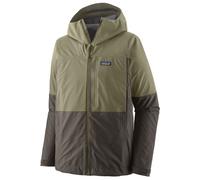Patagonia - Boulder Fork Rain Jacket - Waterproof jacket size XXL, olive