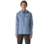 Patagonia - Women's Boulder Fork Rain Jacket - Waterproof jacket size L, grey