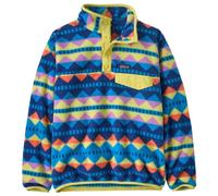 Patagonia - Boy's Lightweight Synchilla Snap-T Pullover - Fleece jumper size L, blue
