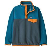Patagonia - Boy's Lightweight Synchilla Snap-T Pullover - Fleece jumper size S, blue