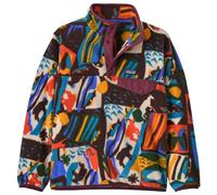 Patagonia - Boy's Lightweight Synchilla Snap-T Pullover - Fleece jumper size XL, multi