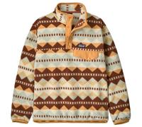 Patagonia - Boy's Lightweight Synchilla Snap-T Pullover - Fleece jumper size XXL, sand
