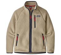 Patagonia - Boy's Retro Pile Jacket - Fleece jacket size S, sand
