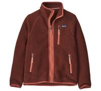 Patagonia - Boy's Retro Pile Jacket - Fleece jacket size XXL, red