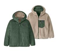 Patagonia - Boy's Reversible Ready Freddy Hoody - Winter jacket size M, olive