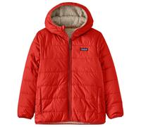 Patagonia - Boy's Reversible Ready Freddy Hoody - Winter jacket size M, red