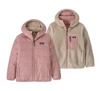 Patagonia - Boy's Reversible Ready Freddy Hoody - Winter jacket size S, pink