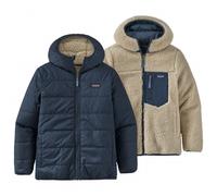 Patagonia - Boy's Reversible Ready Freddy Hoody - Winter jacket size XL, blue
