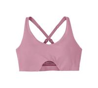 Patagonia - Breathable bra made from recycled nylon - W's Maipo Low Impact Adjustable Bra Light Violet for Women in Nylon - Size S - Purple Purple S