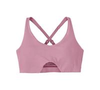 Patagonia - Breathable bra made from recycled nylon - W's Maipo Low Impact Adjustable Bra Light Violet for Women in Nylon - Size XS - Purple Purple XS