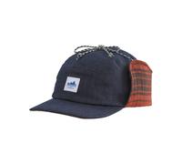 Patagonia - Breathable cap with earmuffs - Range Earflap Cap Cascade Burnished Red for Men - Size L - Navy Navy