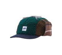 Patagonia - Breathable cap with earmuffs - Range Earflap Cap Cascade Green for Men - Size L Green L
