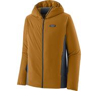 Patagonia Mens Nano-Air Light Hybrid Hoody Brown Size XL