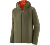 Patagonia - Breathable down jacket - M's Nano-Air Ultralight Full-Zip Hoody Basin Green for Men in Recycled Polyester - Size S Green S
