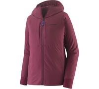Patagonia - Breathable, water-repellent insulated jacket - Women's - W's Nano-Air Light Hoody - W's Nano-Air Light Hoody Berry Fig for Women in Recycled Polyester - Size M - Purple Purple M