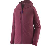 Patagonia - Breathable, water-repellent insulated jacket - Women's - W's Nano-Air Light Hoody - W's Nano-Air Light Hoody Berry Fig for Women in Recycled Polyester - Size S - Purple Purple S