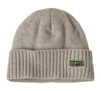 Patagonia - Brodeo Beanie Og Legacy Label Crisp Grey - Beanies