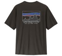 Patagonia - Cap Cool Daily '73 Skyline Black - S - Trail tee-shirt