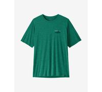 Patagonia Cap Cool Daily 73 Skyline short sleeve t-shirt green - L