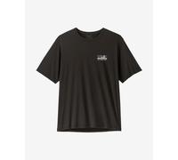 Patagonia Cap Cool Daily 73 Skyline short sleeve t-shirt pure black - M