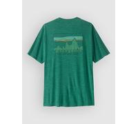 Patagonia Cap Cool Daily - '73 Skyline T-Shirt light xdye L