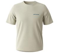 Patagonia - Cap Cool Daily Boardshort Logo Boa Dyno White - S - Trail tee-shirt