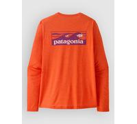 Patagonia Cap Cool Daily - Boardshort Logo Longsleeve light xdye S