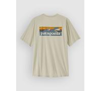 Patagonia - Cap Cool Daily Boardshort Logo Boa Dyno White - M - Trail tee-shirt