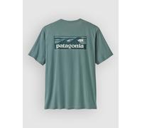 Patagonia Cap Cool Daily Short Sleeve T-Shirt Green - XL
