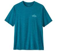 Patagonia - Cap Cool Daily - Cloud Blue Sage Clo Glacial Blue Light Glacial - M - Hiking tee-shirt