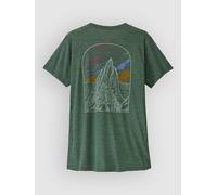 Patagonia Cap Cool Daily - Cloud Crag T-Shirt lt cpy grn xdy L