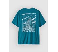 Patagonia Cap Cool Daily - Cloud Crag T-Shirt lt glacial xd S