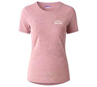 Patagonia - Lightweight, breathable hiking T-shirt - W's Cap Cool Daily Shirt Cloud Crag Quiet Violet for Women in Recycled Polyester - Size S - Purple Purple S