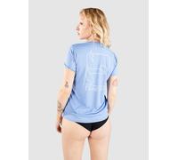Patagonia Cap Cool Daily Graphic Lycra swelldrfter abundant blue XS
