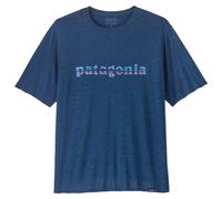 Patagonia - Cap Cool Daily Graphic Shirt - Sport shirt size S, blue