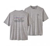 Patagonia - Cap Cool Daily Graphic Shirt - Sport shirt size S, grey