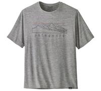 Patagonia - Cap Cool Daily Graphic Shirt - Sport shirt size XL, grey