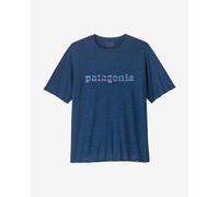 Patagonia - Cap Cool Daily Graphic Shirt - Sport shirt size S, blue