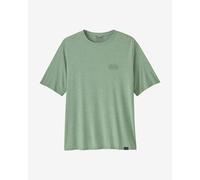 Patagonia - Cap Cool Daily Graphic Shirt - Sport shirt size S, turquoise/green